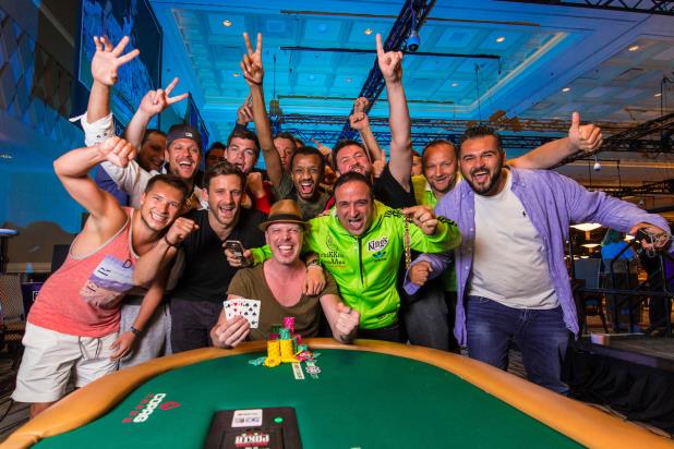 SEBASTIAN LANGROCK WINS $1,500 NO-LIMIT HOLD'EM / POT-LIMIT OMAHA