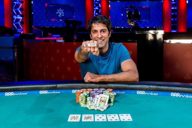 GAURAV RAINA WINS $2,500 NO-LIMIT HOLD'EM
