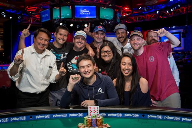 STEPHEN SONG WINS EVENT #28, $1,000 NO-LIMIT HOLD'EM