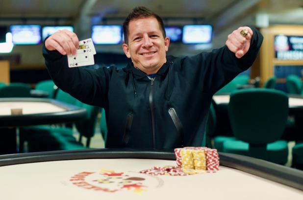 CARLOS LOVING: PBKC CASINO CHAMPION