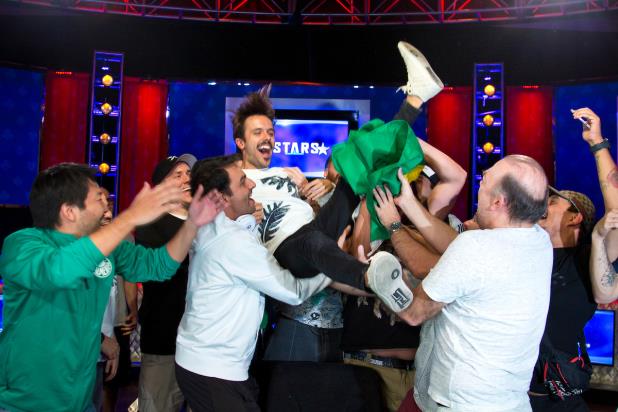 YURI DZIVIELEVSKI SNARES MIXED HI-LO BRACELET