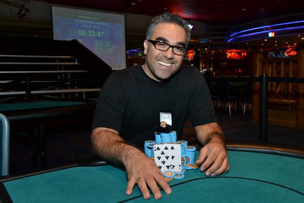 MIKE HESHMATI WINS FINAL WSOP CIRCUIT GOLD RING OF THE SEASON AT HARVEYS LAKE TAHOE