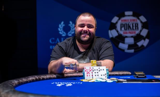 SAM THE MAN: HIGGS TAKES DOWN WSOP APAC $5K PLO BRACELET EVENT