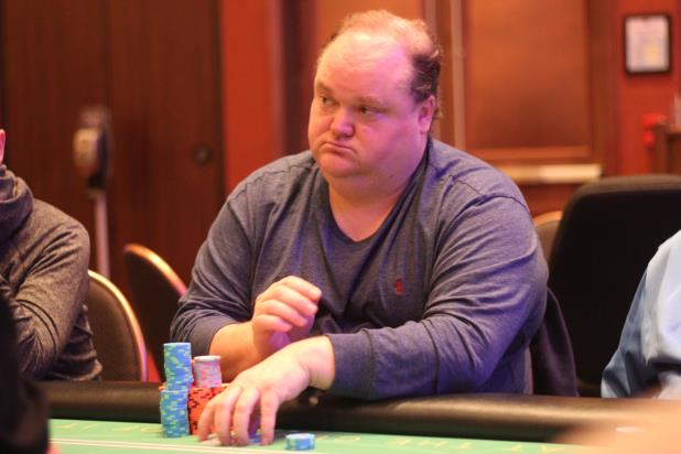 CHAD SMITH BAGS DAY 1C LEAD AT TULSA HARD ROCK MAIN EVENT