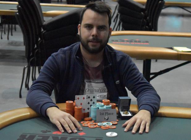 JAVIER ZARCO WINS HORSESHOE HAMMOND HIGH ROLLER FOR $70,931