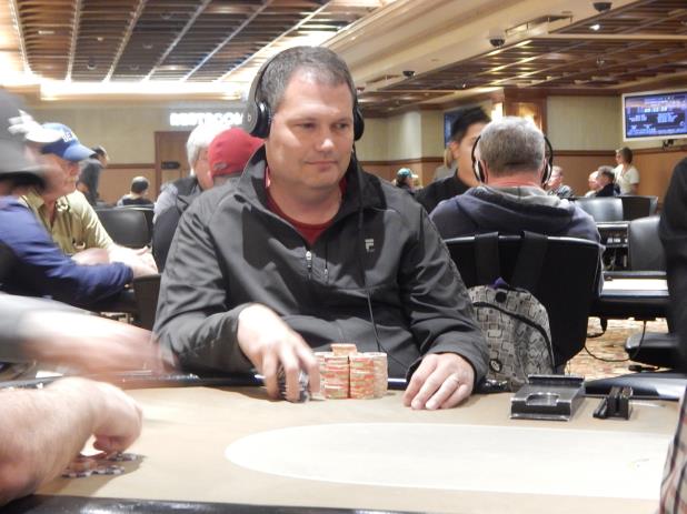 DAY 1 IS A WRAP IN S. INDIANA