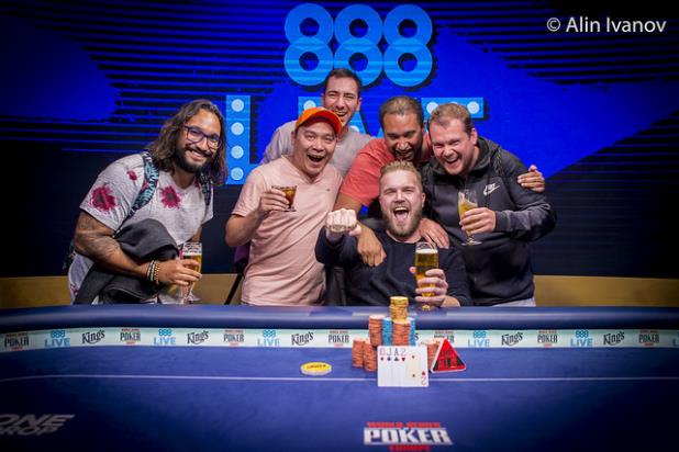 ANDREAS KLATT WINS EVENT 2: POT-LIMIT OMAHA