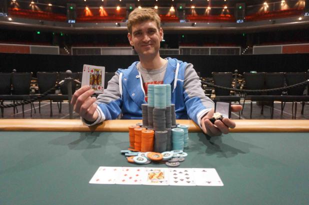 JAMES DORRANCE WINS CIRCUIT'S LARGEST-EVER MAIN EVENT