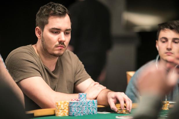 WSOP MAIN EVENT: ANTON MORGENSTERN SURGES LATE BAGS BIG STACK IN DAY 2AB