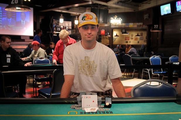 NY ACCOUNTING STUDENT KEVIN MARCUS BULLIES HIS WAY TO WIN IN H.O.R.S.E.