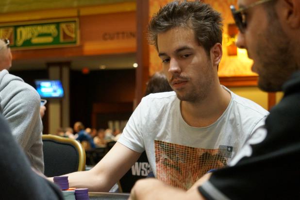 BRACELET WINNER DOMINIK NITSCHE CONTENDS FOR CHIP LEAD IN NATIONAL CHAMPIONSHIP