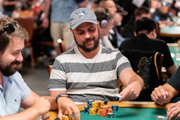 BRYAN CAMPANELLO TOPS MAIN EVENT DAY 1A FIELD