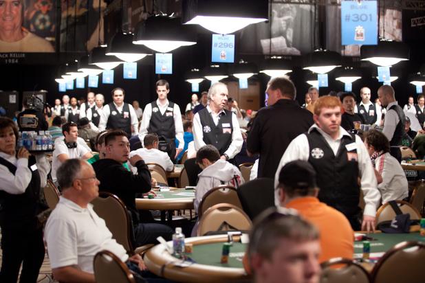 WSOP MAIN EVENT SEES 31% ATTENDANCE INCREASE