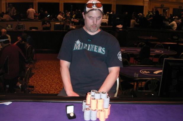 Steven Hustoft Wins Mixed Event