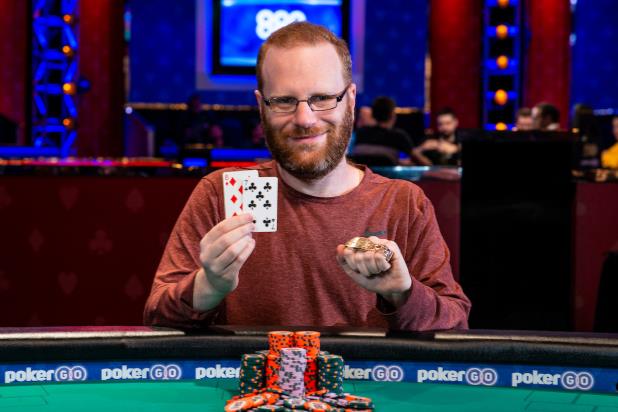 ADAM FRIEDMAN WINS $10,000 DEALERS CHOICE 6-HANDED