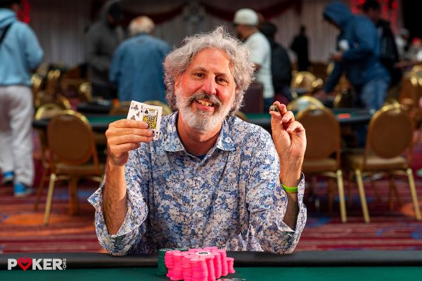 Champion David Hausmann Wsop C Ac 0825 E V06 $400 Nlh Monster Stack Final Table Giron J G83178