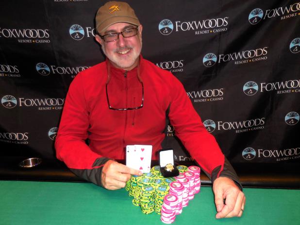 David Kluchman Wins the Foxwoods Main Event
