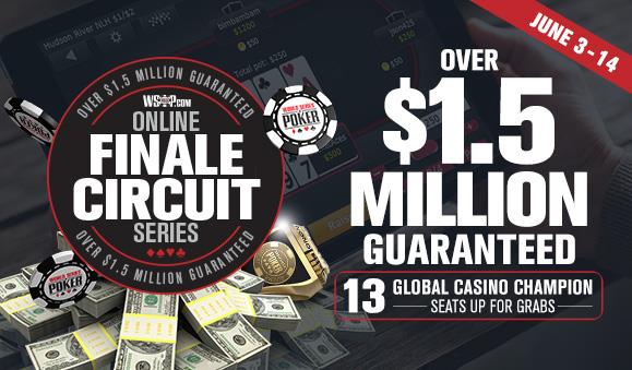 WSOPCOM CIRCUIT SEASON FINALE SET TO TAKE PLACE JUNE 3-14 WITH WHOPPING 13 SPOTS IN GCC