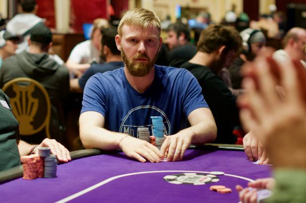 CAUFMAN TALLEY AMONG FINAL 10 IN NOLA MAIN