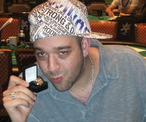 Amaral Wins First Gold Ring