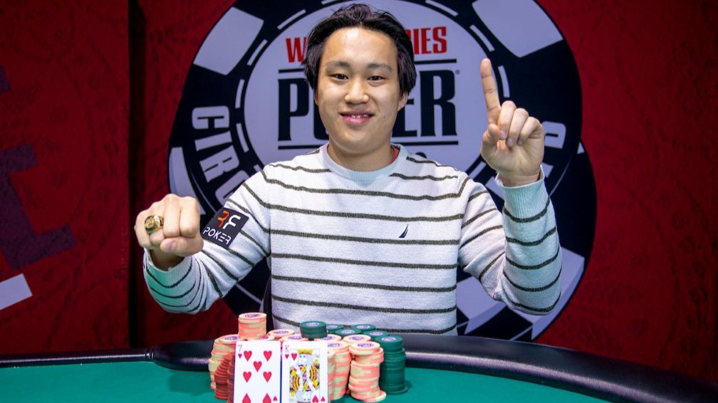 MAXWELL GUO VICTORIOUS IN RECORD-BREAKING CHEROKEE WSOP CIRCUIT MAIN EVENT