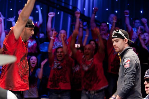 MATTHEW JARVIS FINISHES IN EIGHTH PLACE AND TAKES HOME $1,045,743