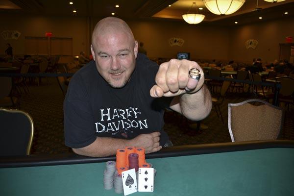 SEAN BURSON WINS EVENT #7 AT HARRAH'S PHILADELPHIA