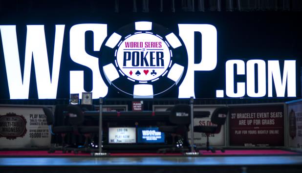 WSOP.COM DURING THE 2015 WORLD SERIES OF POKER