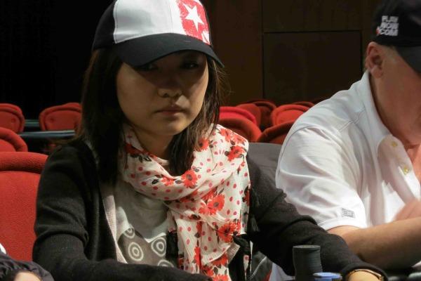 JINGJING LIU SETS THE PACE IN RIVER ROCK MAIN EVENT DAY 1B