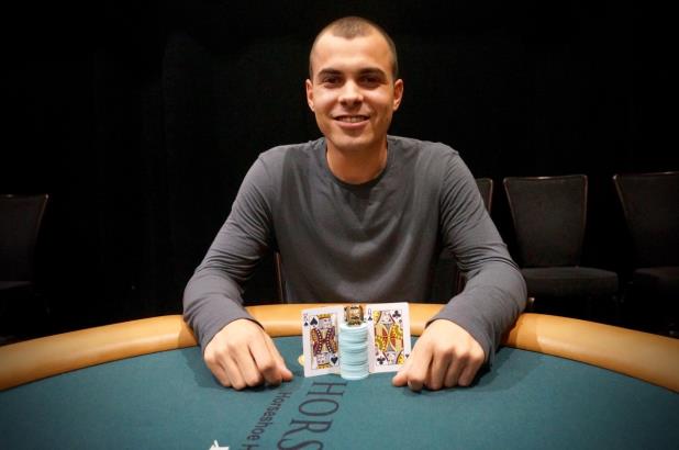 THE EVE OF THE MAIN EVENT AT HORSESHOE CASINO