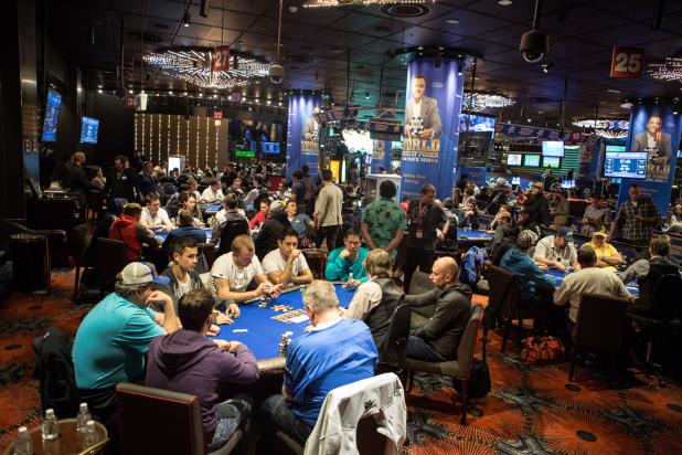 WSOP MAIN EVENT REACHES DAY 2: DOWN UNDER DAILY DAY 12