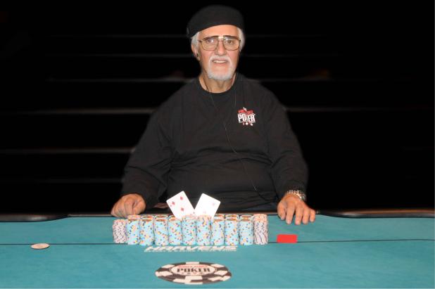 JOE GIANNONE SHOWS AGE IS NO OBJECT