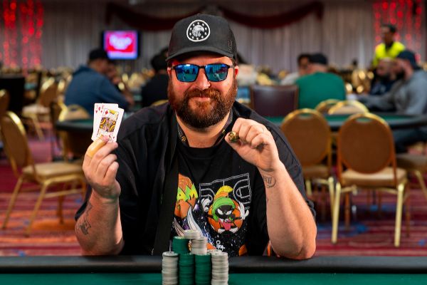 Champion Joshua Giaramite Wsop C Ac 0825 E V09 $400 No Limit Hold'em Final Table Giron J G83242