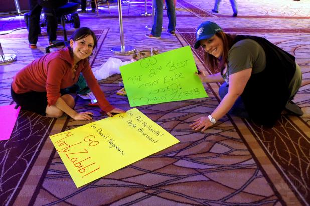 WSOP MAIN EVENT CHAMPIONSHIP: FIRST BREAK UPDATE