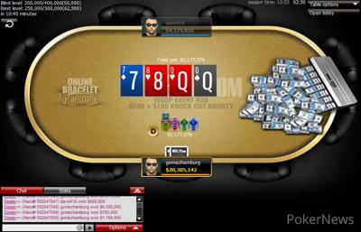 UPESHKA 'gomezhamburg' DE SILVA WINS THIRD WSOP BRACELET IN $600 KNOCKOUT