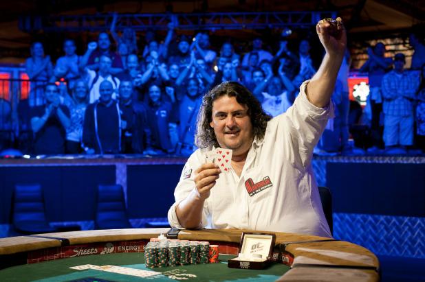 FRANCE TOASTS FOURTH VICTORY AT 2011 WSOP!
