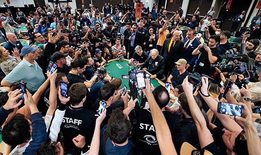 MEDIA CREDENTIAL APPLICATIONS NOW OPEN FOR WORLD SERIES OF POKER® 2025