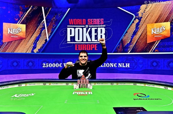 Matteo Intiso Wsop Europe 2025