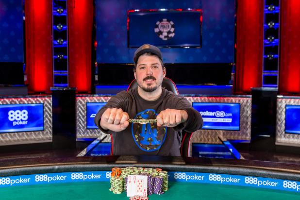 CHRIS BOLEK WINS $1,500 NO-LIMIT HOLD'EM BOUNTY