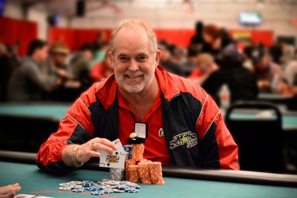 CAPTAIN TOM FRANKLIN STEERS HIS WAY TO THIRD RING VICTORY