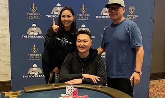 BILGUUN ODGEREL WINS THUNDER VALLEY MAIN EVENT