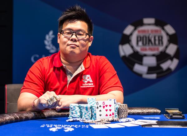 JAY LOO BECOMES MALAYSIA'S FIRST EVER WSOP BRACELET WINNER