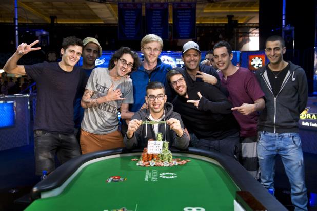 IDAN RAVIV WINS WSOP GOLD BRACELET IN SIX-MAX