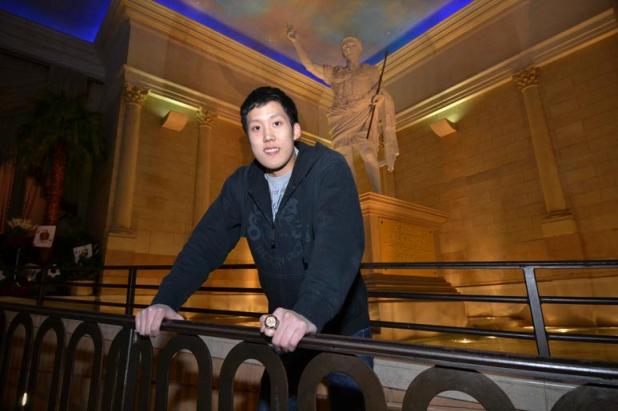 JAEIK CHO STARS IN ATLANTIC CITY ANIMAL HOUSE