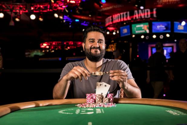 SHANKAR PILLAI CLAIMS GOLD IN $1,500 BRACELET WINNERS ONLY NLHE