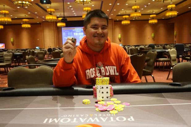 CASINO CHAMPION PROFILE: BYRON ZIEBELL