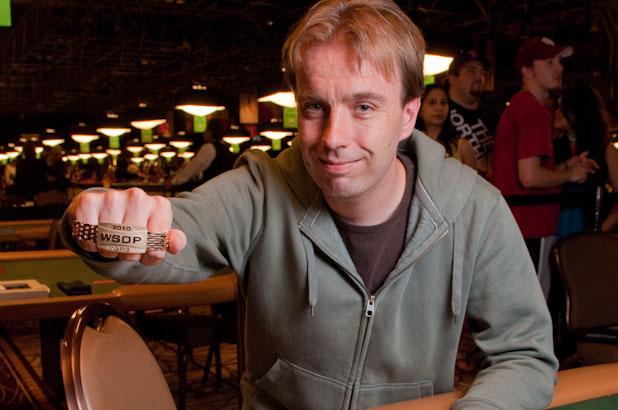 DUTCH PHYSICIST MARCEL VONK OUTLASTS FIELD OF 3,844 TO WIN WSOP BRACELET AND $570,960