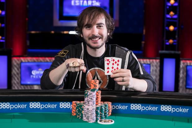 DANIEL STRELITZ WINS FIRST WSOP BRACELET IN $5,000 NO-LIMIT HOLD'EM EVENT