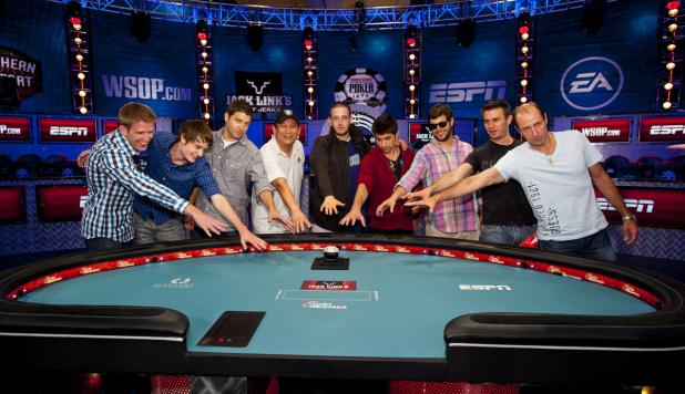 MEET THE 2012 WSOP 'OCTOBER NINE'