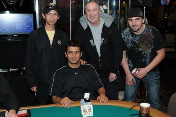 Rahul Chaudhar Wins Event 4 in Tournament Play Debut